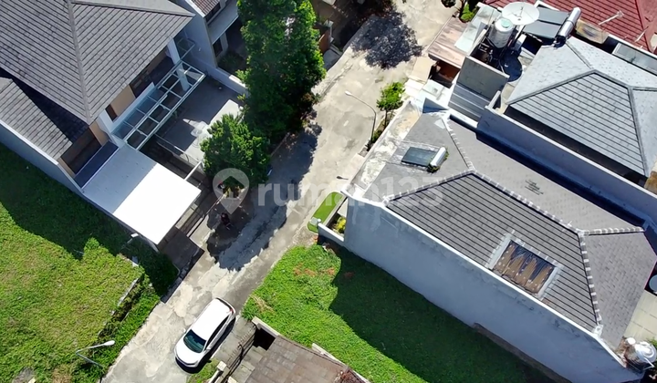 Jarang ada.! Tanah luasan kecil komplek elite Setraduta Bandung Utara 