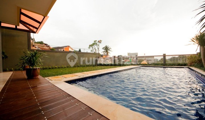 Di Jual Rumah Mewah Fullfurnish Dalam Private Cluster Di Ciumbuleuit 1