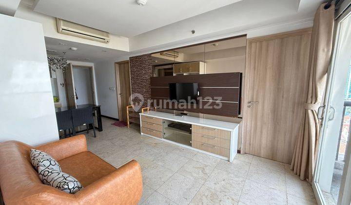 Di Sewakan Cepat Apartemen Braga City Walk Fullfurnish 2 Kamar Tidur 1