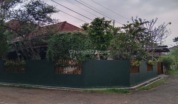 Rumah hoek cocok untuk bisnis kos dekat kampus IPB 1