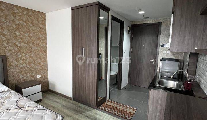 Dijual Cepat Apartemen Bintaro Icon Studio Furnished Like New 2