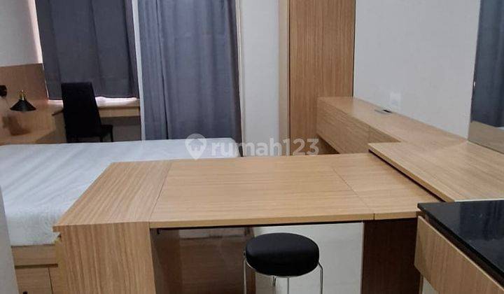 Studio Apartemen Bersih Rapi Siap Huni Di Transpark Cibubur 2