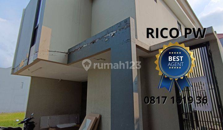 Jual Rumah 2 Lantai Hook Strategis Lippo Cikarang Siap Huni Bagus Bu Cepat 2