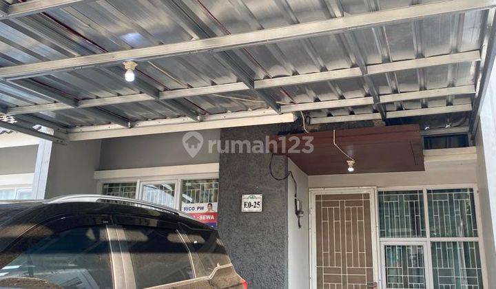 Rumah Asri Lengkap Perabotan 2 Kamar Tidur Jababeka Cikarang Rapi 1