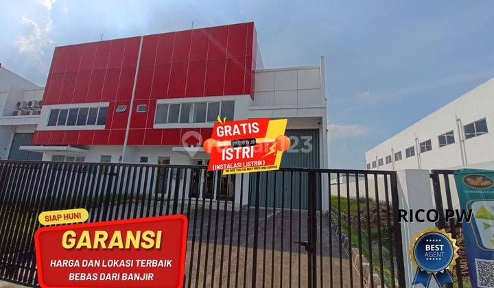 Tob Gudang Pabrik Kawasan Industri Jababeka Cikarang Produksi Logistik 2