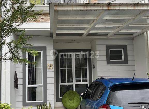 Cluster Monaco Jababeka Cikarang Tipe Luas Besar Tanah Rapi Nyaman 1