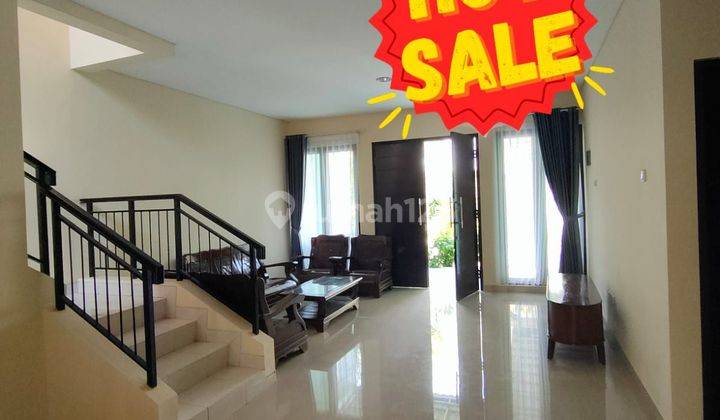 Rumah Asri Luas Nyaman Tropikana Residence 2 Lantai Furnish Rapi Bersih Bagus 2