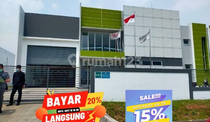 Espace Gudang Pabrik Dalam Kawasan Industri Jababeka Cikarang Espace Gudang Pabrik Dalam Kawasan Industri Jababeka Cikarang