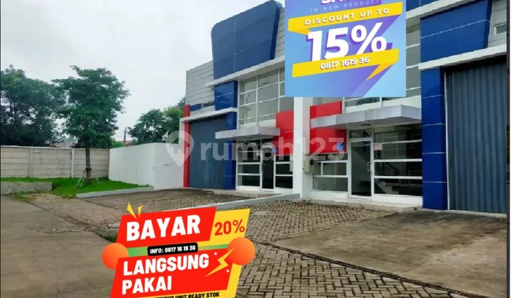 Bizpark Gudang Pabrik Dalam Kawasan Industri Jababeka Cikarang Bizpark Gudang Pabrik Dalam Kawasan Industri Jababeka Cikarang