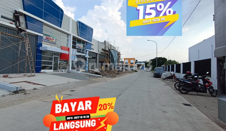 Bizpark Gudang Pabrik Dalam Kawasan Industri Jababeka Cikarang Bizpark Gudang Pabrik Dalam Kawasan Industri Jababeka Cikarang