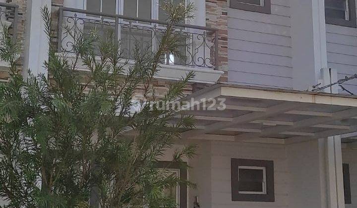 Rumah 2 Lantai Jual Cepat Monaco Jababeka Cikarang Asri Nyaman 1
