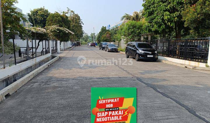 Gudang Siap Pakai Lokasi Sangat Strategis Dekat Pintu Tol Cibatu Jababeka Cikarang 2