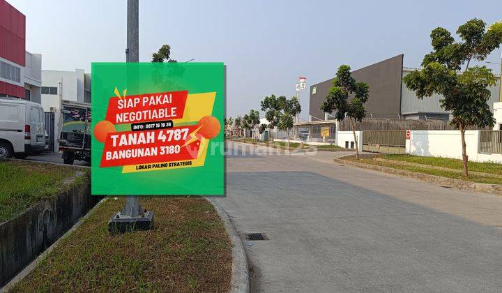 Gudang Siap Pakai Lokasi Sangat Strategis Dekat Pintu Tol Cibatu Jababeka 2