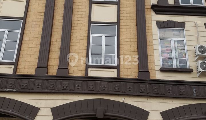 Ruko 3 Lantai Thamrin Boulevard Jababeka Cikarang Siap Usaha Strategis