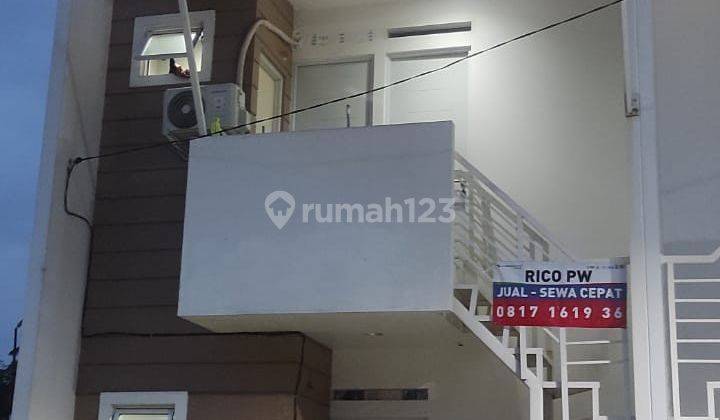 Rumah Town House Siap Huni Kondisi Rapi Bersih Bisa Dijadikan Kost 1