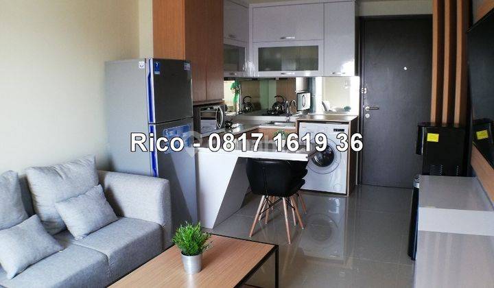 Apartment 2 BR Bedroom Mustika Golf Residence Cikarang Jababeka 1