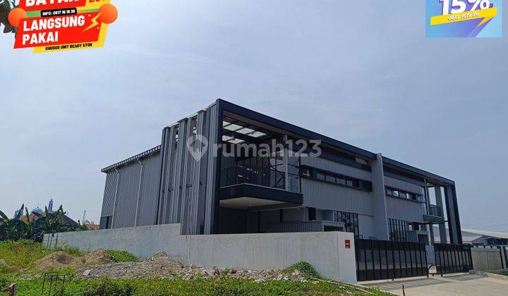 Smh Smart Manufacture Hub Gudang Pabrik Modern Jababeka Cikarang 2