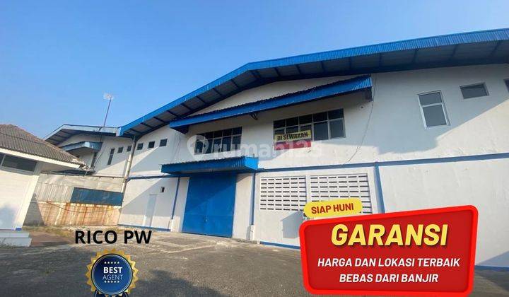 Gudang Jababeka 1 Kawasan Industri Jababeka Cikarang Siap Produksi 1