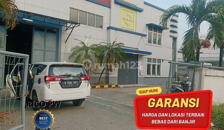 Disewakan Secepatnya Gudang 1000m Jababeka Cikarang Industri Siap Produksi 2