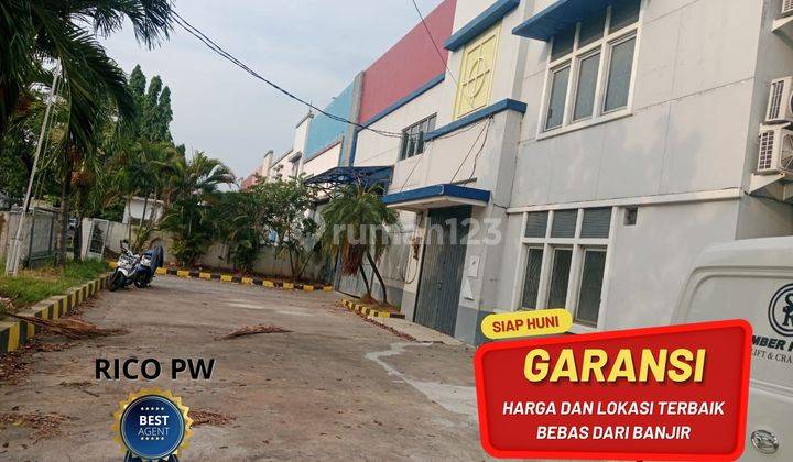 Disewakan Secepatnya Gudang 1000m Jababeka Cikarang Industri Siap Produksi 1