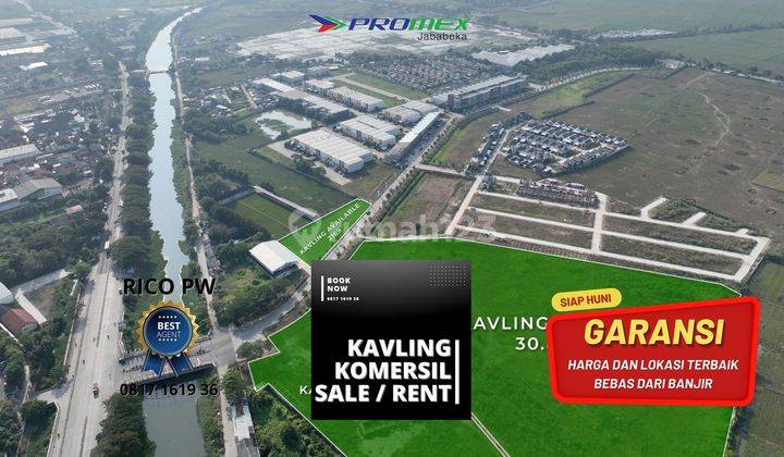 Kavling Komersil 3 Bisnis Center Karawang Pantura Jababeka Siap Bangun 2