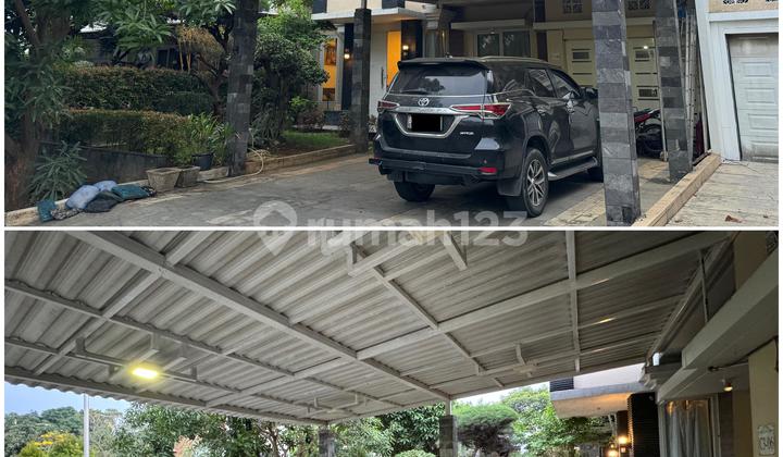 Rumah 2.5 Lantai Bu Djava Jababeka Siap Huni Cepat Asri Nyaman Luas Besar