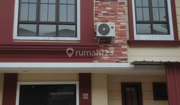 Rumah 2.5 Lantai Siap Huni SHM Bagus Rapi Cataluna Jababeka Cikarang 1