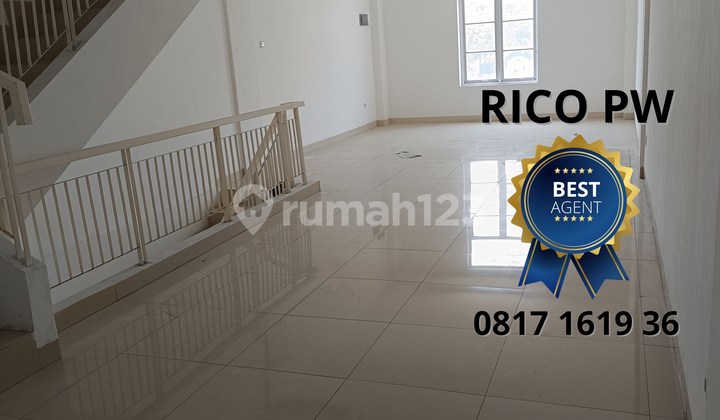For Sale 3-Story Shop House Thamrin Boulevard Jababeka Cikarang Ready for Business Strategic Location 2