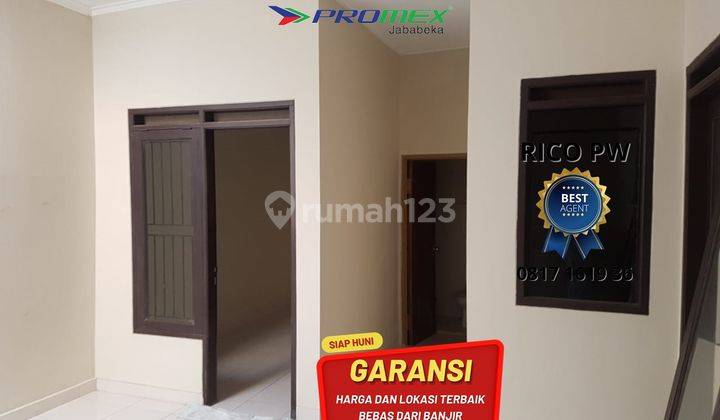 Sewa Rumah 2 Lantai Siap Huni Simprug Garden Jababeka Cikarang Rapi 2