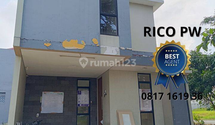 Jual Rumah 2 Lantai Hook Strategis Lippo Cikarang Siap Huni Bagus Bu Cepat 1