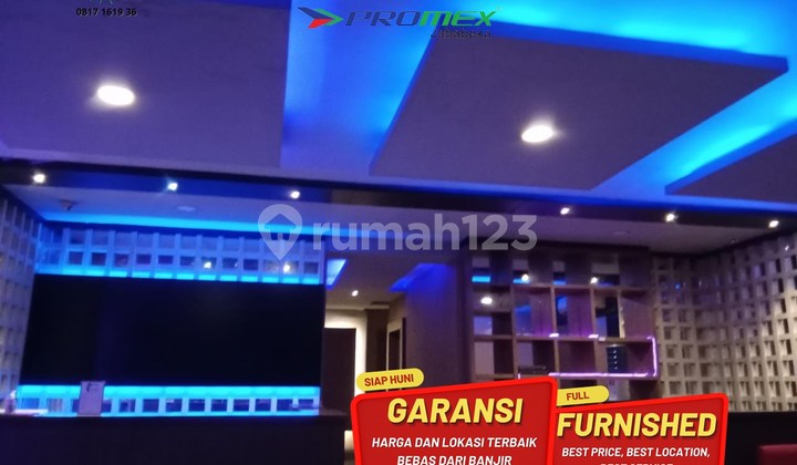 For Sale: Ready-to-Operate 4-Story Karaoke Spa Hotel in Cikarang, Furnished. 2