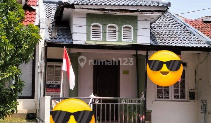 Jual Rumah Cepat Bu Lippo Taman Simpruk Cikarang Siap Huni 1.5 Lantai 1