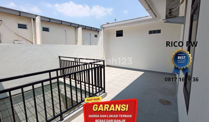 Jual Rumah 2 Lantai Simprug Garden Siap Huni Asri Nyaman Aman 2