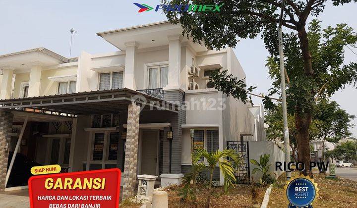 Rumah Hook Lippo Cikarang Cluster Rapi Strategis Nyaman Asri 1