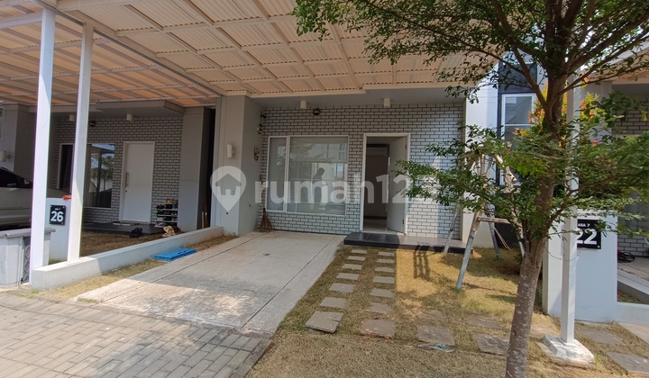 Rumah Savasa Sewa Siap Huni Full Furnish Perabotan Nyaman Modern 1