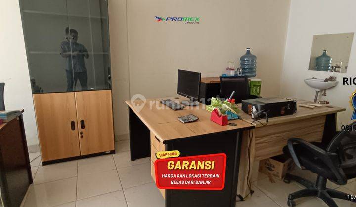 Ruko 1 Lantai Jababeka Cikarang Siap Pakai Cocok Kantor Parkir Luas 2