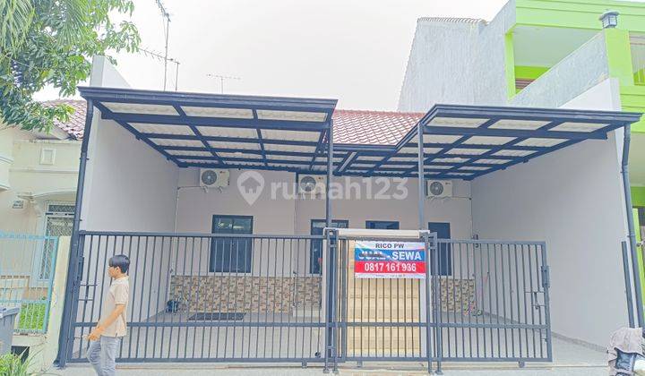 Rumah Baru Renovasi Siap Huni Tropikana Cikarang Jababeka 1