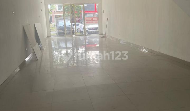 Ruko 2 Lantai Pinggir Jalan Raya Lippo Cikarang Siap Usaha Strategis