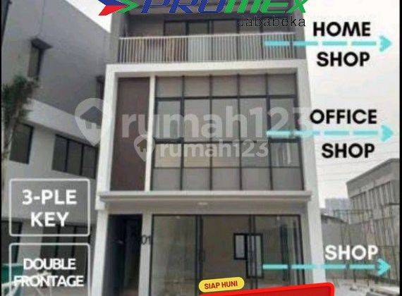 Ruko 3 Lantai 2 Fasad Hive Tanamera Lippo Siap Pakai Usaha Kantor Resto 1
