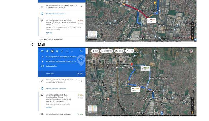 Dijual Tanah Daerah Bekasi Bkt 2