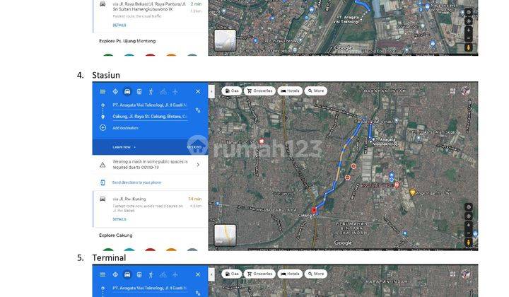 Dijual Tanah Daerah Bekasi Bkt 3