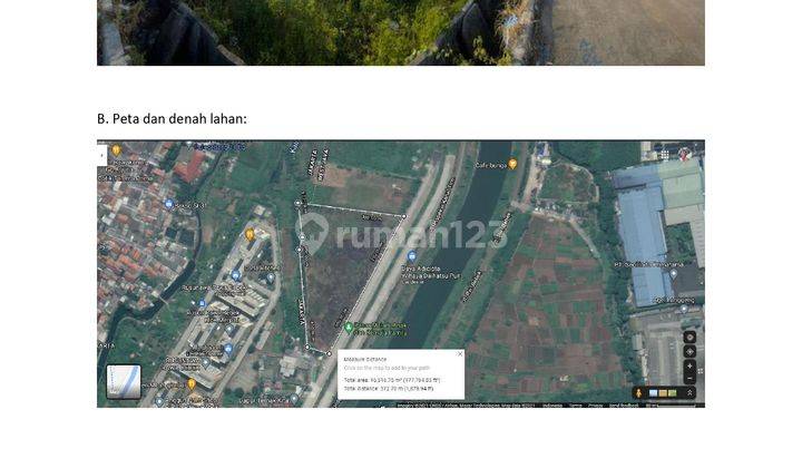 Dijual Tanah Daerah Bekasi Bkt  3