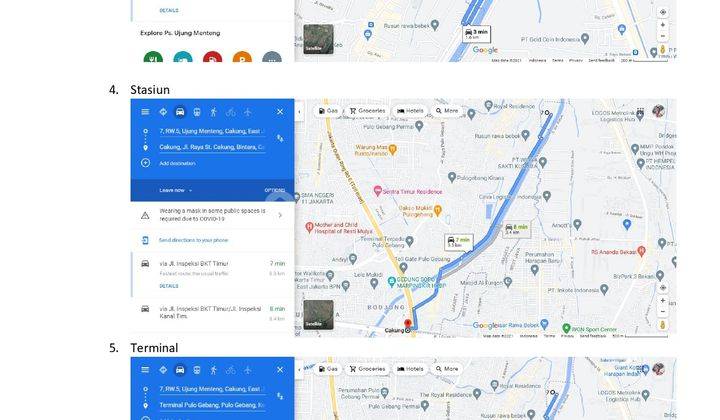 Dijual Tanah Daerah Bekasi Bkt  5