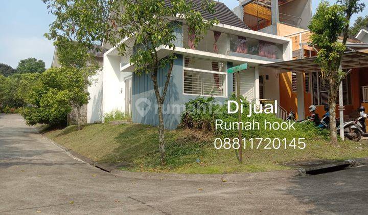 DIJUAL CEPAT Rumah hook harga murah di cluster green valey, SHM 1