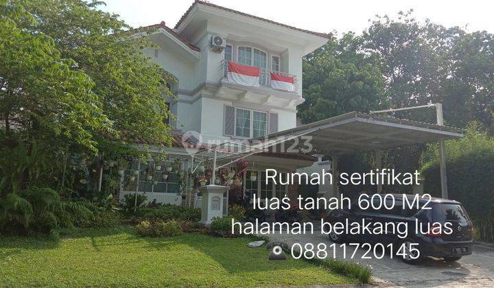 Rumah Nyaman Dan Sejuk Full Furnished Di Kota Mandiri Sentul City 2