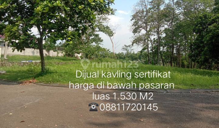 Kavling sertifikat jual dibawah pasaran, lokasi bagus view gunung 2