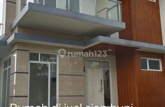 Rumah Paling Syantik Di Sentul City View Langsung Gunung Pancar 2