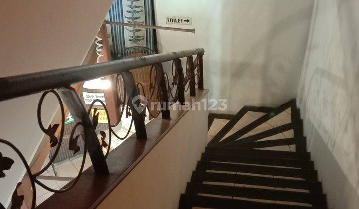 Ruko siap pakai di jalan utama Thamrin Sentul city 10
