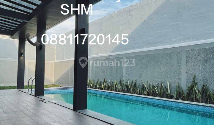 Rumah Dijual Murah Siap Huni Sertifikat Shm Plus Swimming Pool  1