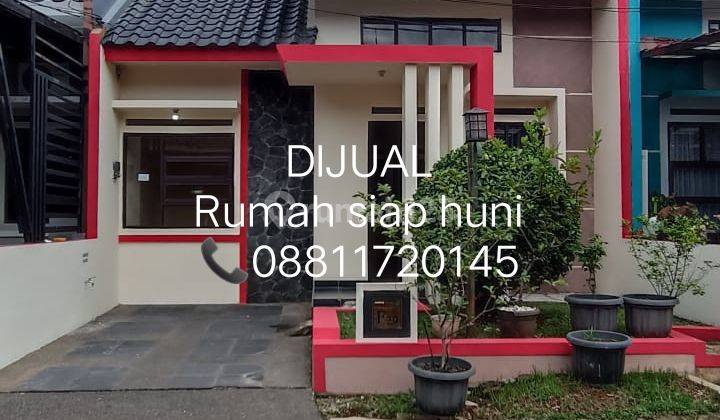 DIJUAL CEPAT Rumah di dekat Pemda Cibinong bogor, sertifikat SHM. 1